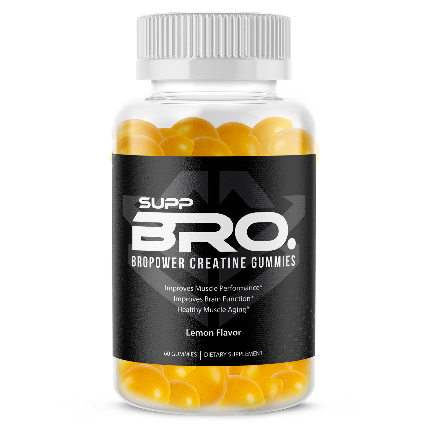 BROPOWER CREATINE GUMMIES