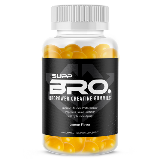 BROPOWER CREATINE GUMMIES