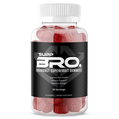 BROBOOST SUPERFRUIT GUMMIES