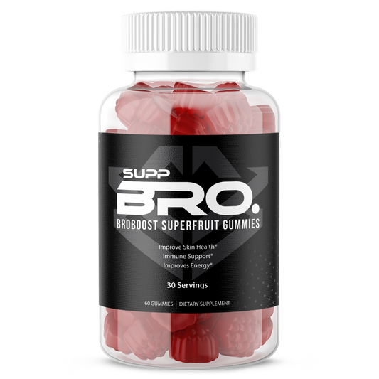 BROBOOST SUPERFRUIT GUMMIES