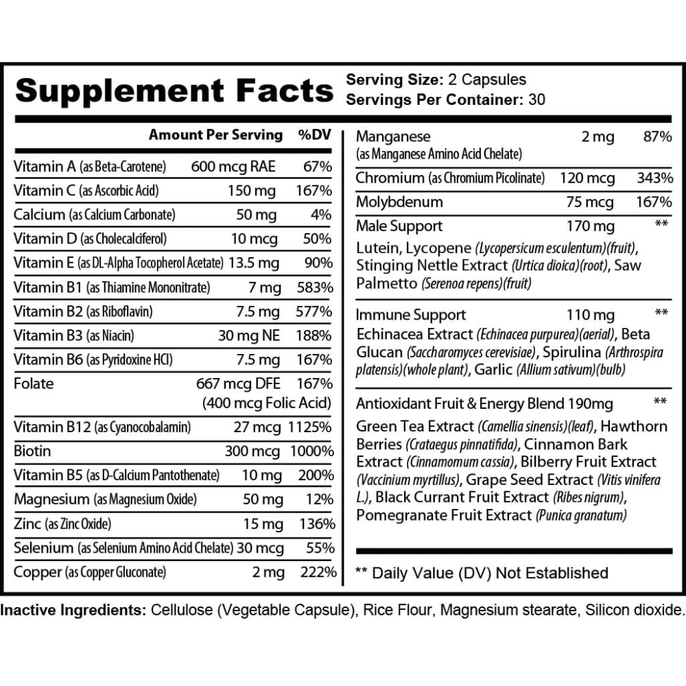 VITABRO MULTIVITAMIN