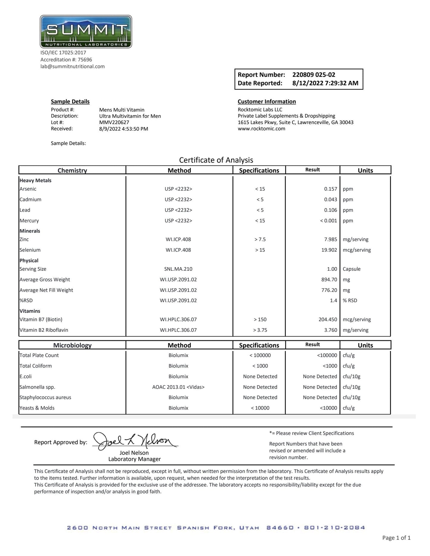 VITABRO MULTIVITAMIN