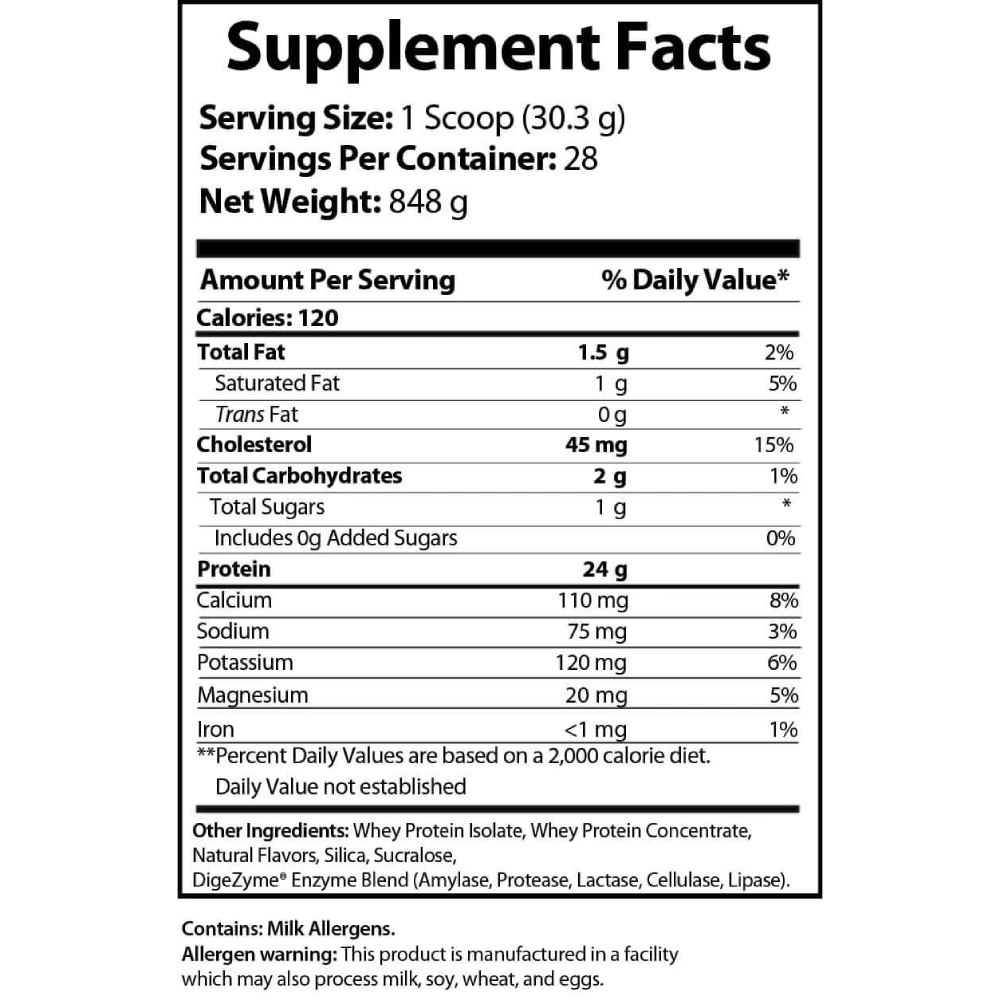 PREMIUM PROTEIN BLEND - VAN