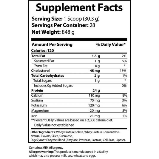 PREMIUM PROTEIN BLEND - VAN